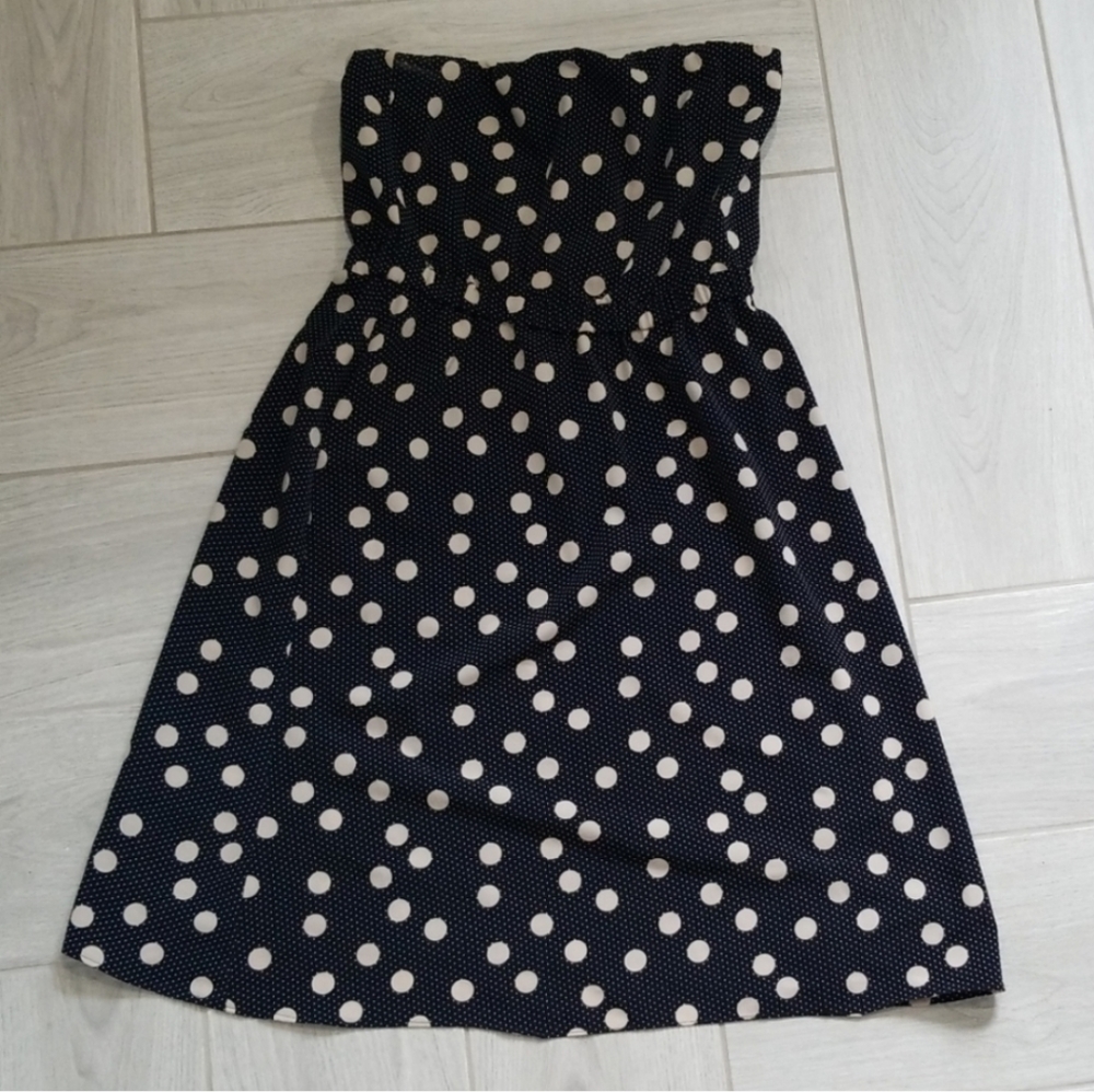 💕 The Limited • Strapless dress